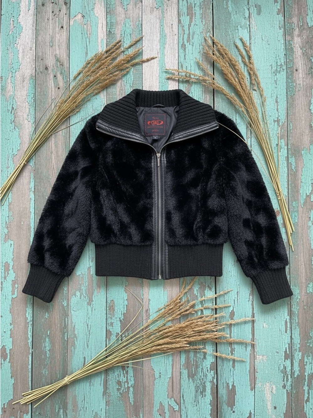 Yoki faux fur jacket